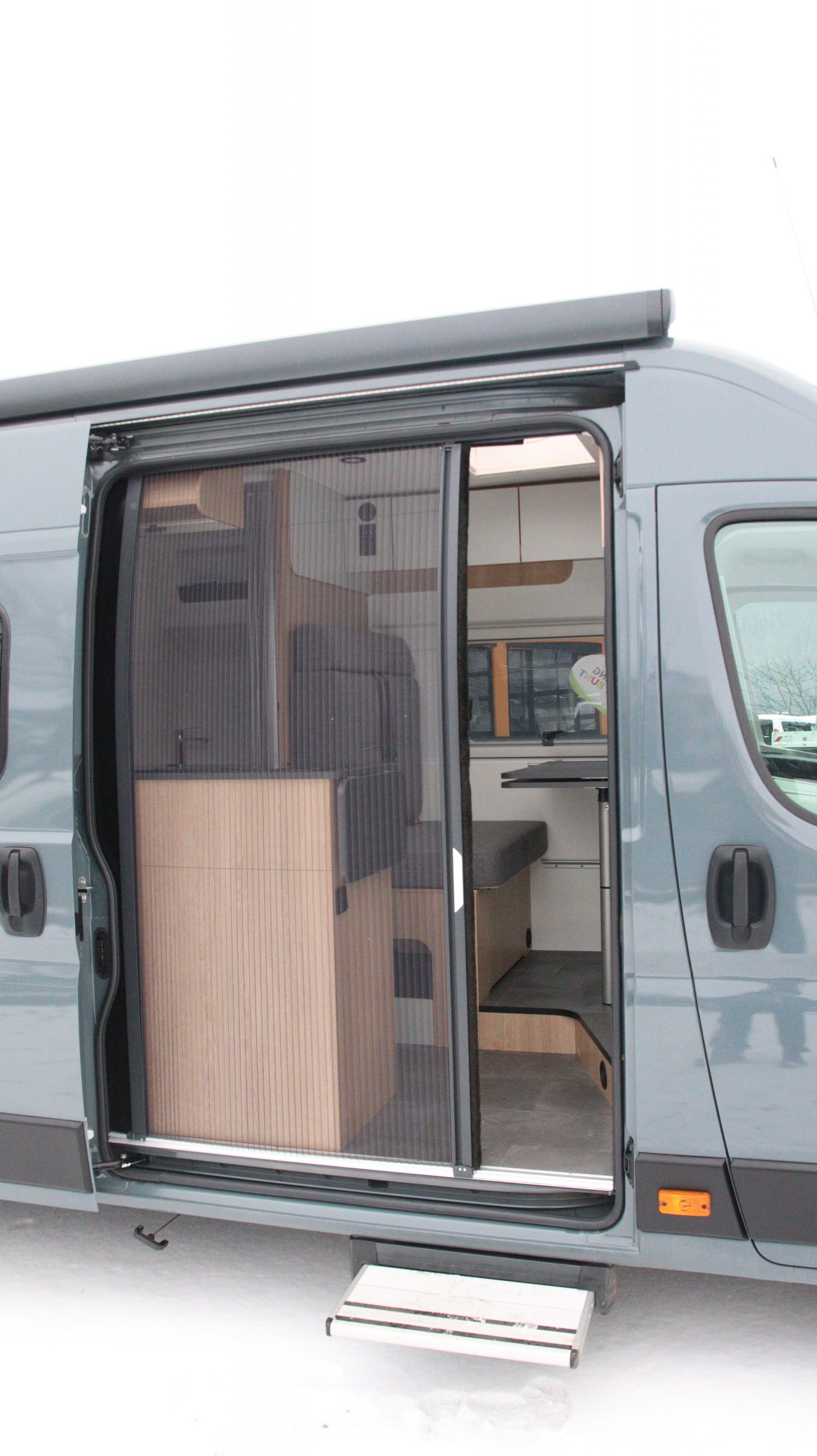 integriertes Fliegengitter