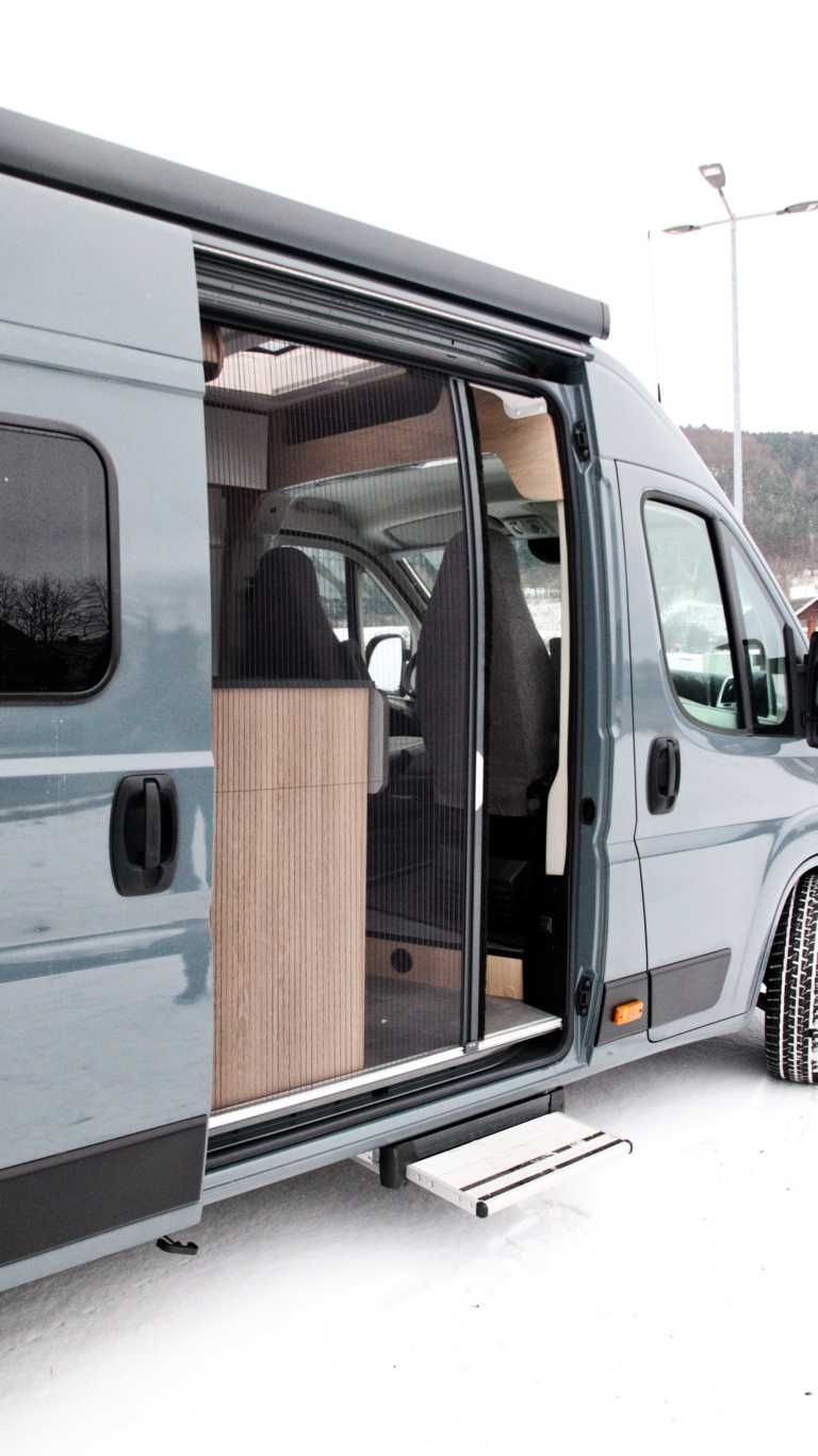 integriertes Fliegengitter